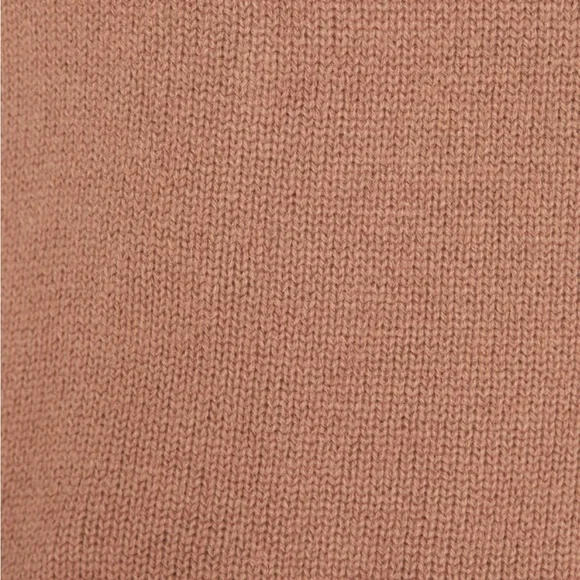 NWOT Vici Collection Contrast Sweater Top - Mocha - Picture 6 of 6